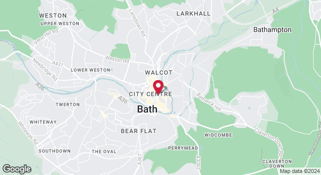 Bath city centre